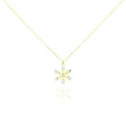 Collier Mirabilis Or Bicolore
