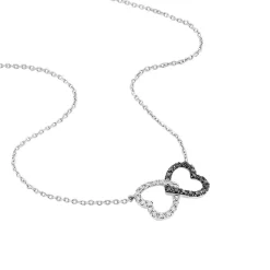Collier Miranda Or Blanc Diamant