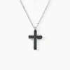 Collier Moletee Acier Blanc
