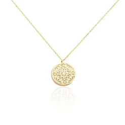 Collier Naïade Or Jaune Nacre