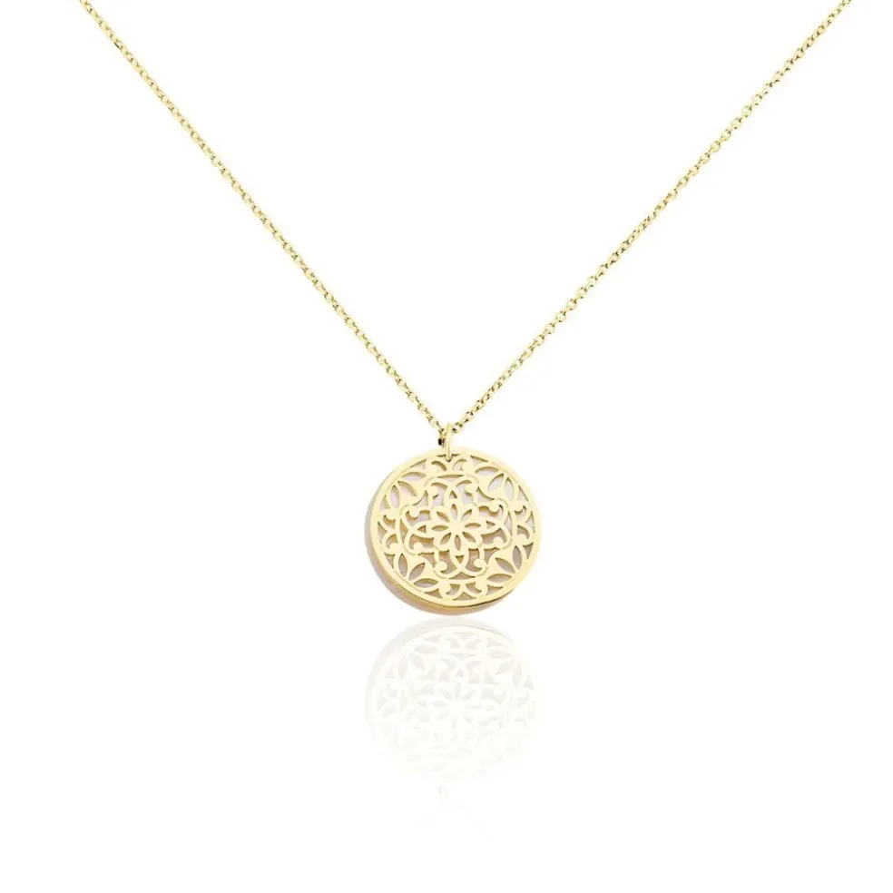 Collier Naïade Or Jaune Nacre