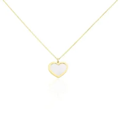 Collier Naïade Or Jaune Nacre