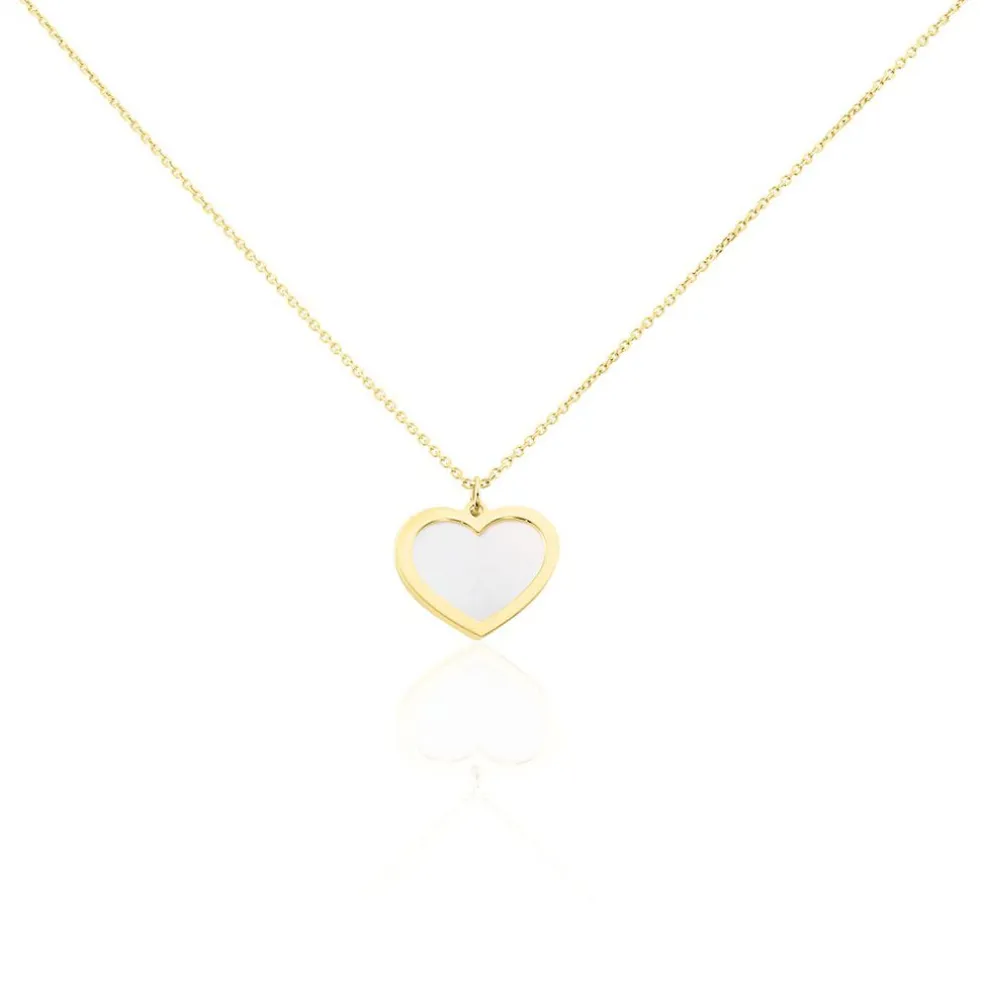 Collier Naïade Or Jaune Nacre