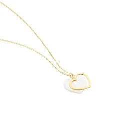 Collier Naïade Or Jaune Nacre
