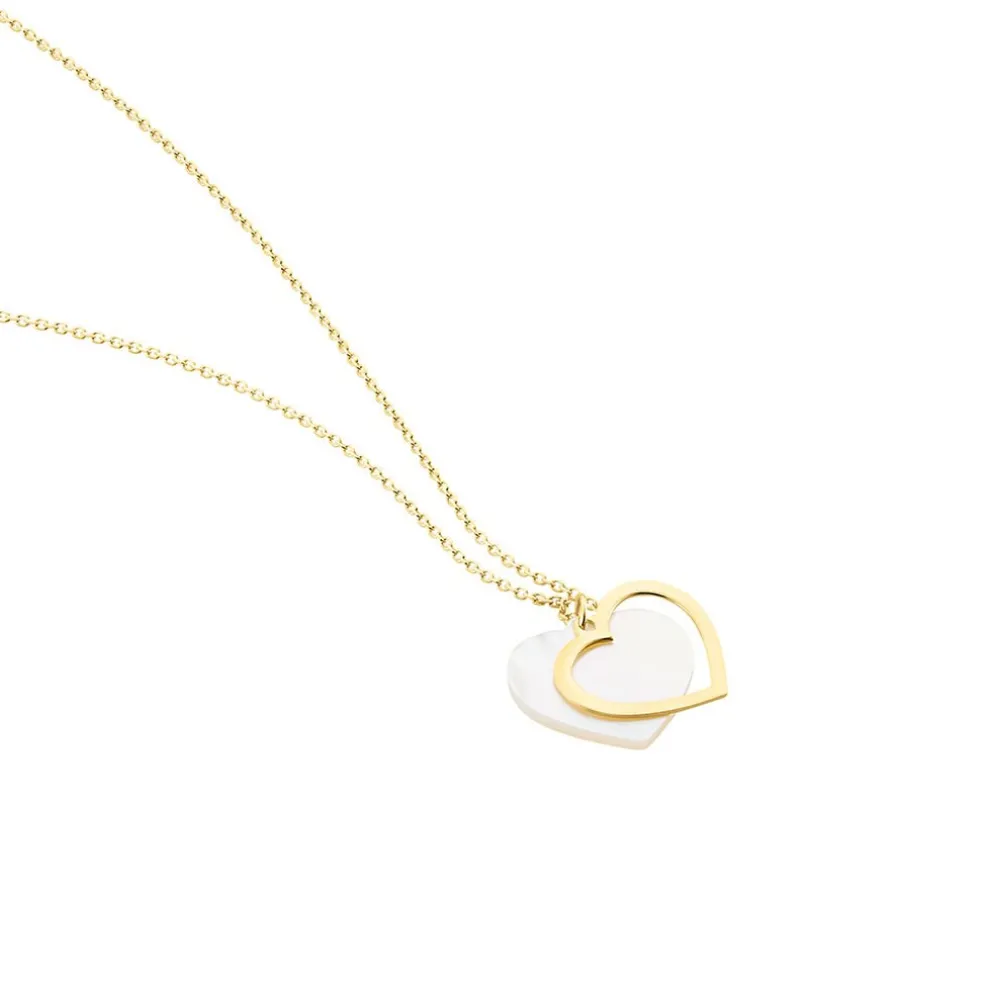 Collier Naïade Or Jaune Nacre