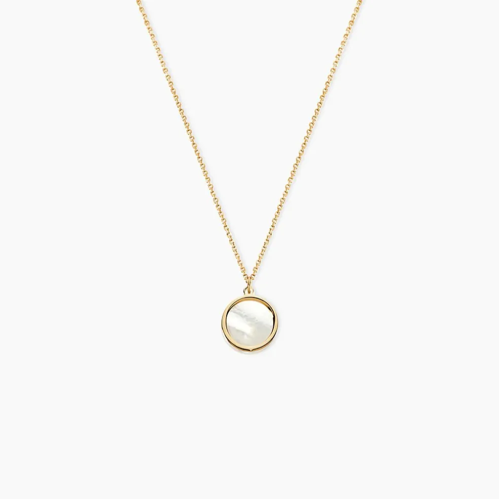 Collier Naïade Or Jaune Nacre