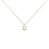 Collier Naellya Plaqué Or Jaune Oxyde De Zirconium