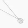 Collier Najatte Argent Blanc