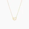 Collier Nannie Or Jaune