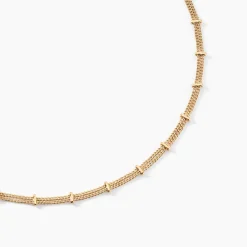 Collier Naria Plaqué Or Jaune