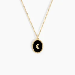 Collier Nebuleor Or Jaune