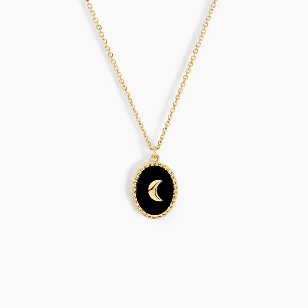 Collier Nebuleor Or Jaune