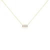 Collier Nerinia Or Jaune