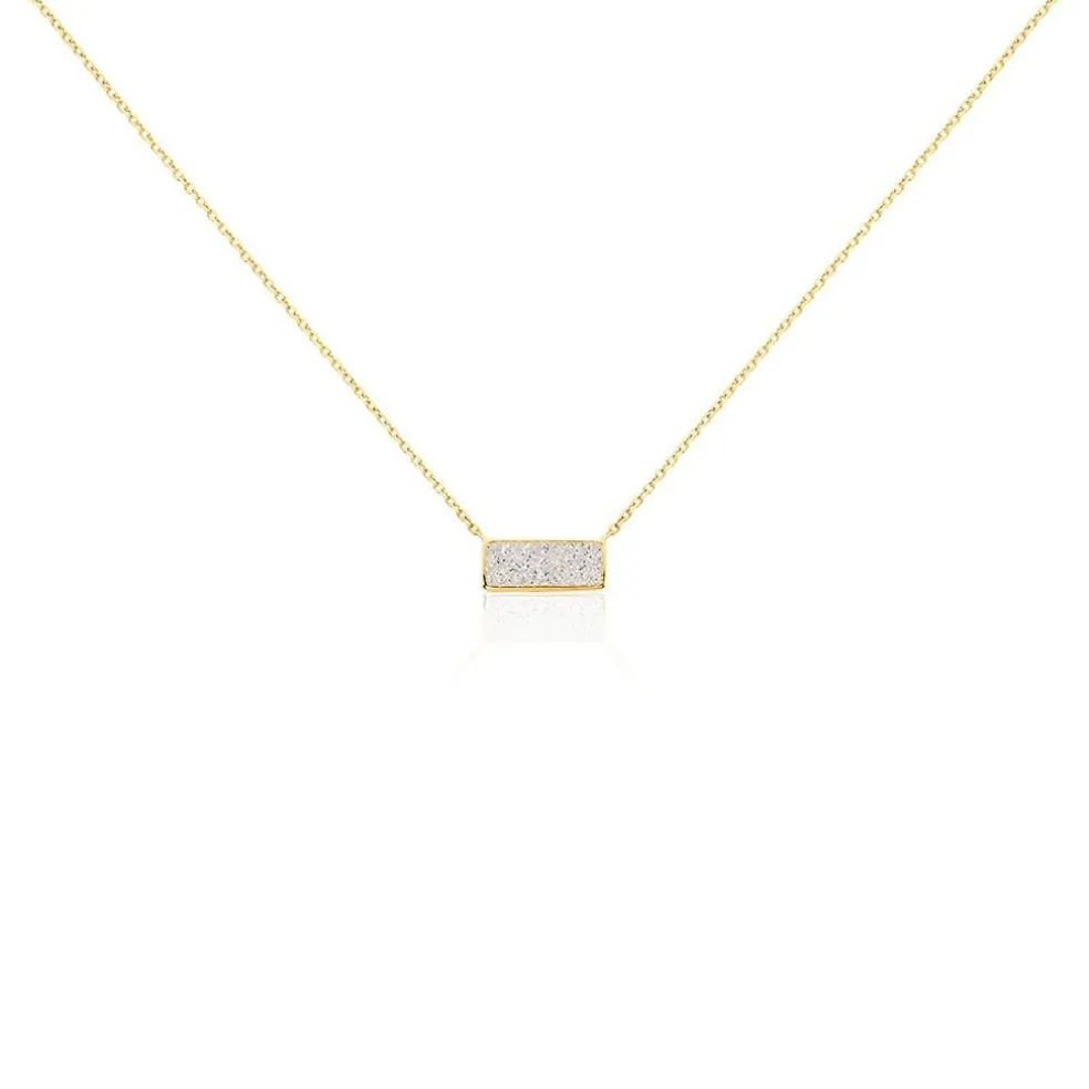 Collier Nerinia Or Jaune