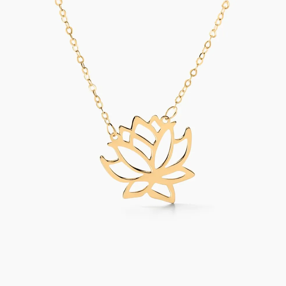 Collier Nevia Or Jaune