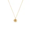 Collier Nils Or Jaune