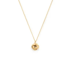 Collier Nils Or Jaune