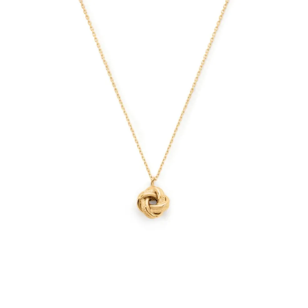 Collier Nils Or Jaune
