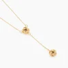 Collier Nils Or Jaune
