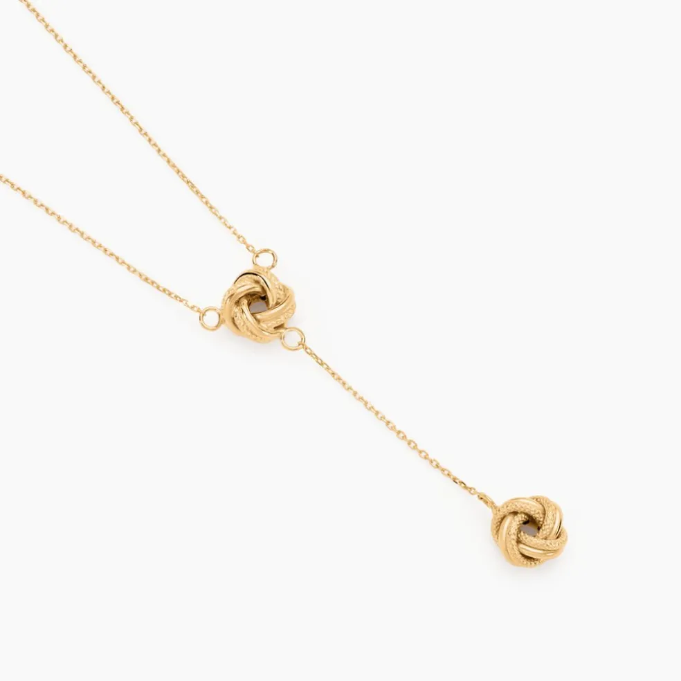 Collier Nils Or Jaune