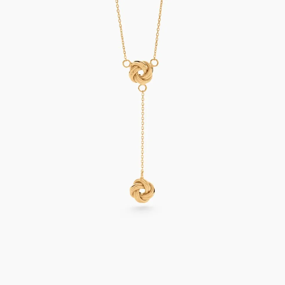 Collier Nils Or Jaune