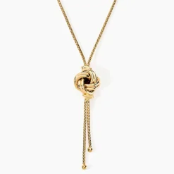 Collier Nina Or Jaune