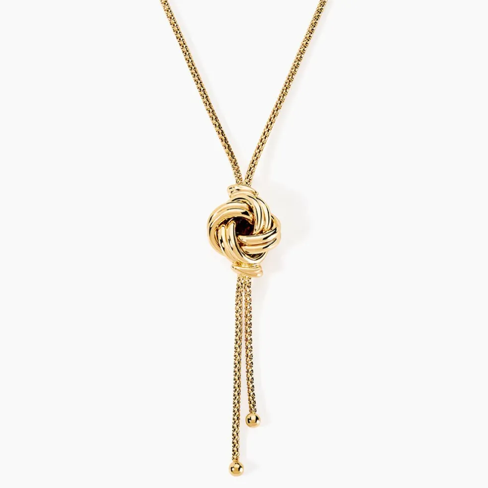 Collier Nina Or Jaune