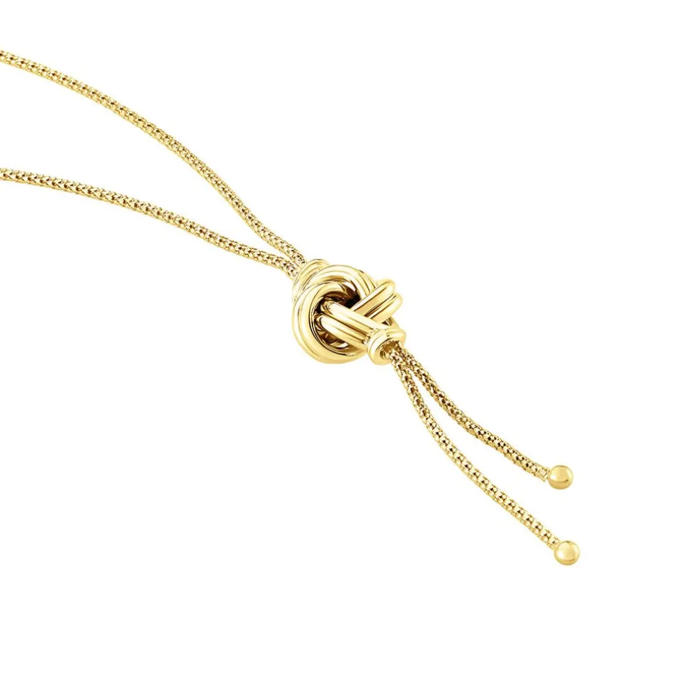 Collier Nina Or Jaune