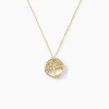 Collier Noamie Or Jaune Nacre