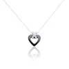 Collier Nolwen Argent Blanc Céramique Et Oxyde De Zirconium