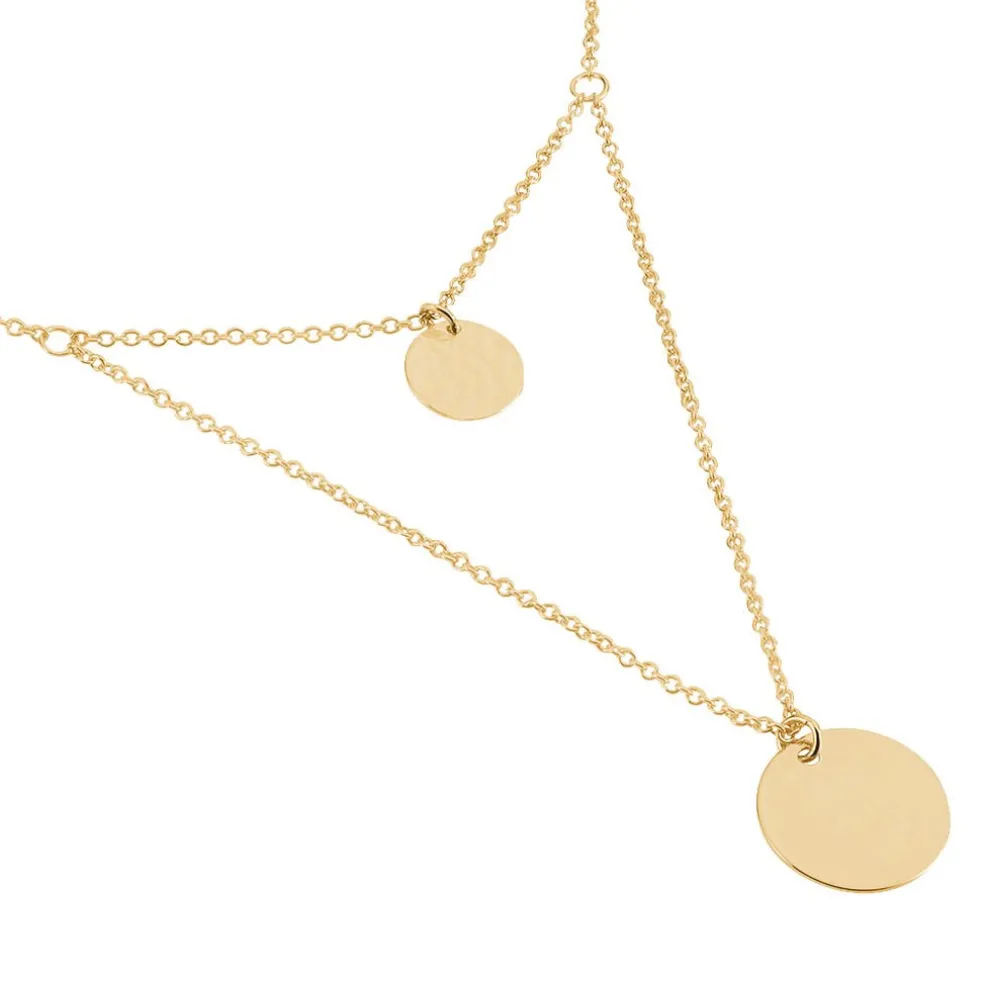 Collier Nuala Plaqué Or Jaune