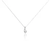 Collier Olly Or Blanc Oxyde De Zirconium