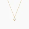 Collier Ondée Or Jaune Nacre