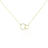 Collier Oni Or Jaune