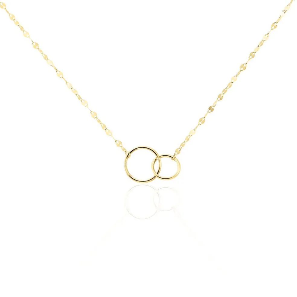 Collier Oni Or Jaune