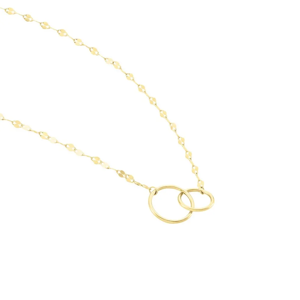 Collier Oni Or Jaune