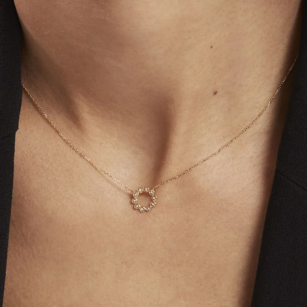 Collier Or Jaune Adrienn Diamants
