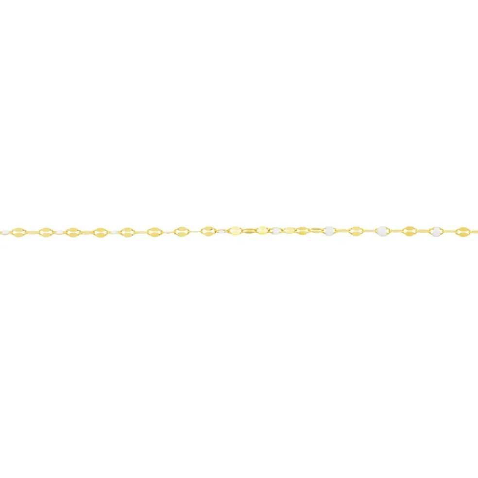 Collier Or Jaune Asteria