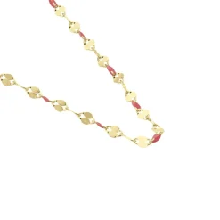 Collier Or Jaune Asteria