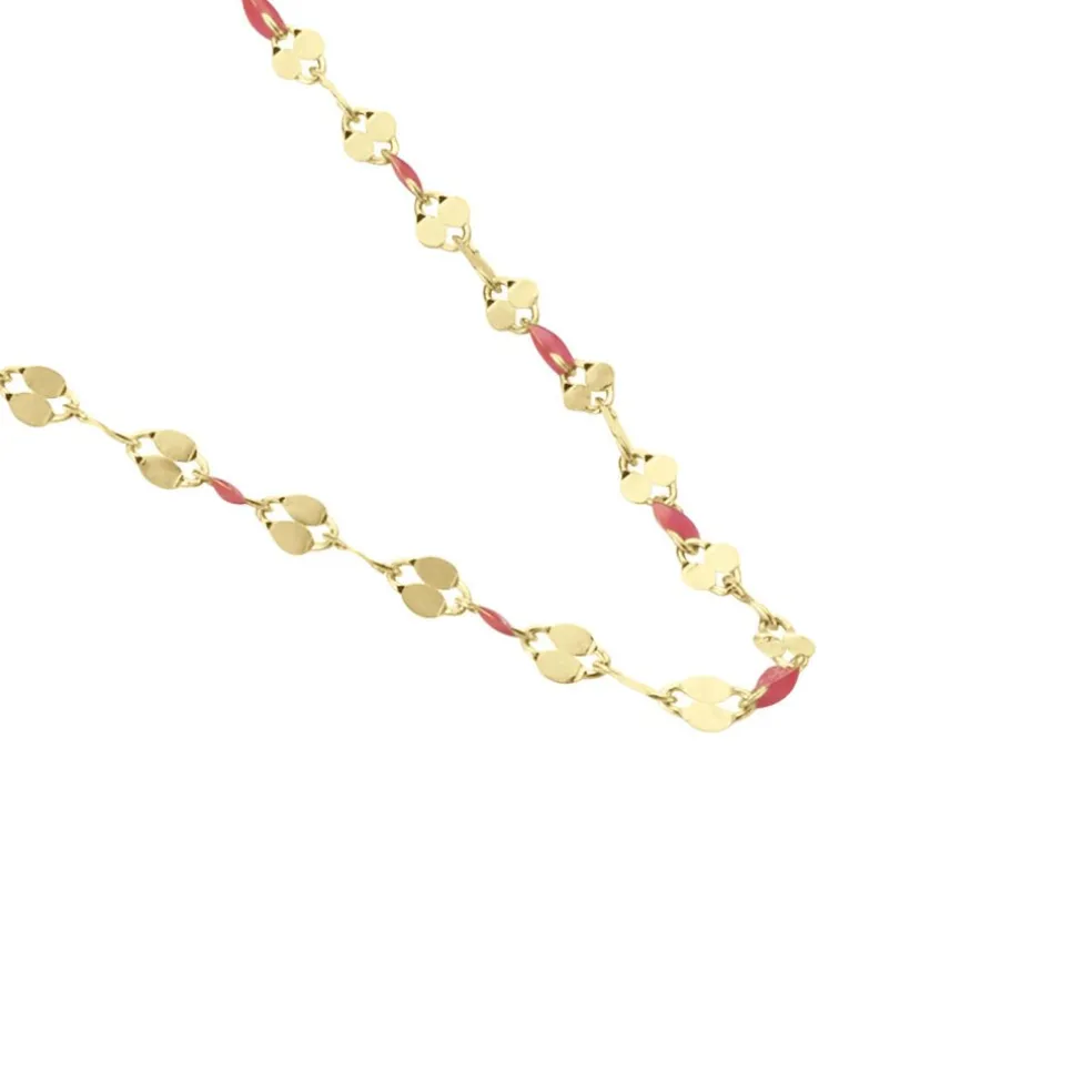 Collier Or Jaune Asteria