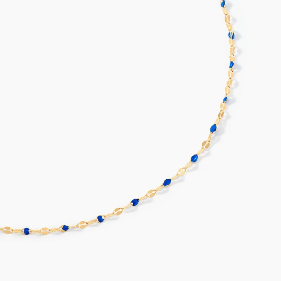 Collier Or Jaune Asteria