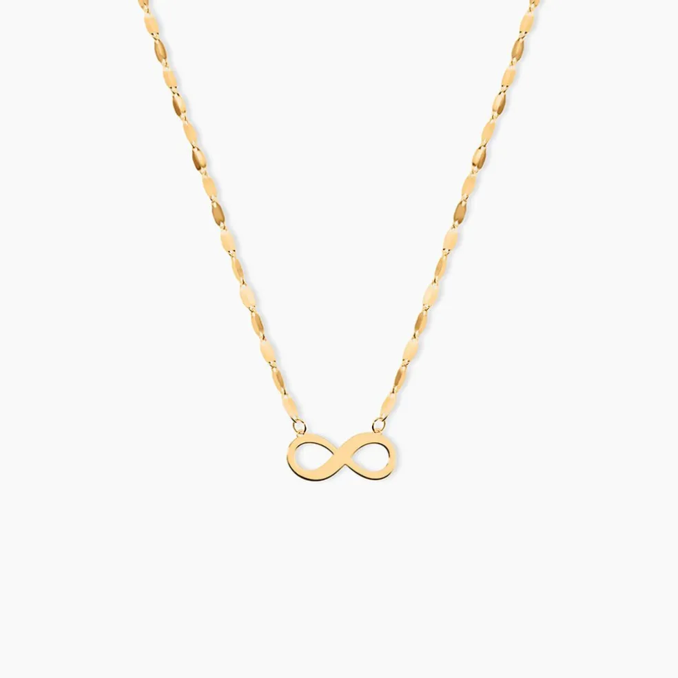 Collier Or Jaune Aulnie