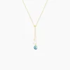 Collier Or Jaune Brayann Perles De Culture