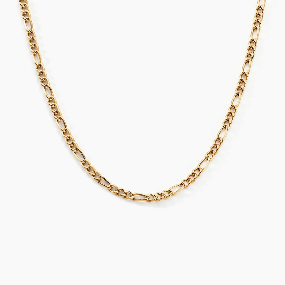 Collier Or Jaune Cameo