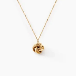 Collier Or Jaune Carlina