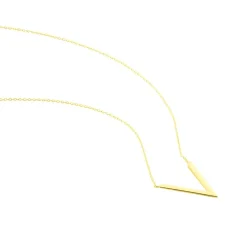 Collier Or Jaune Celene