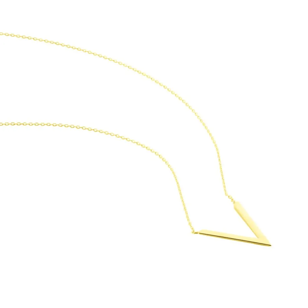 Collier Or Jaune Celene