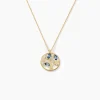 Collier Or Jaune Elsebein Saphirs