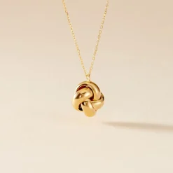 Collier Or Jaune Gauderique