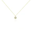 Collier Or Jaune Gontranie